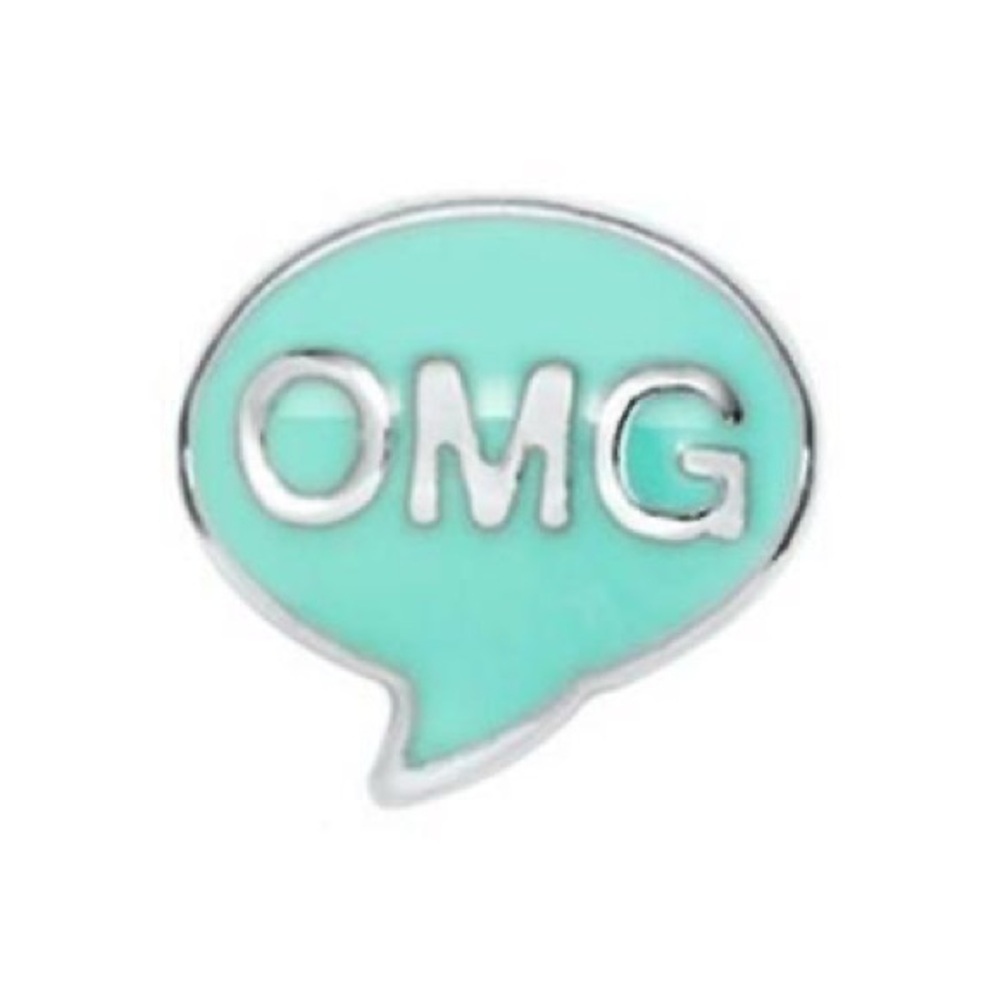 Origami Owl “OMG” charm